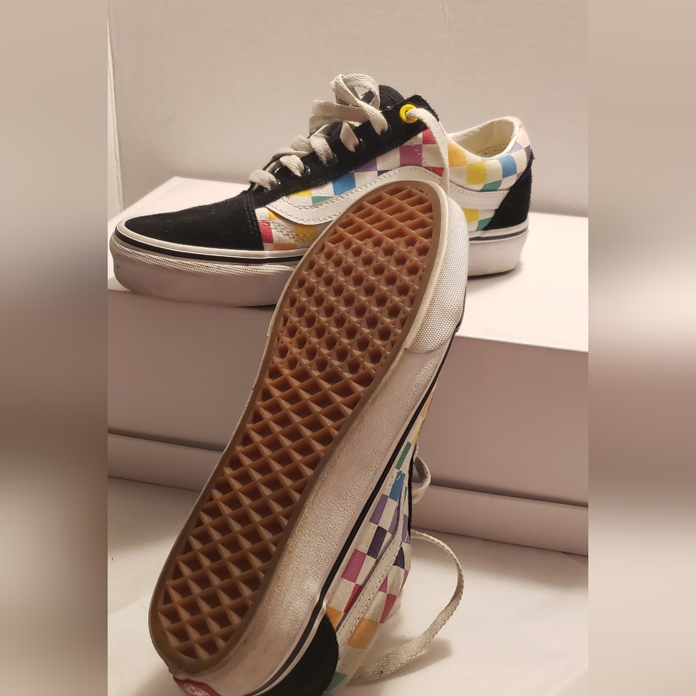 Classic Plaid Vans‎ Unisex Sneakers - Picture 6 of 8